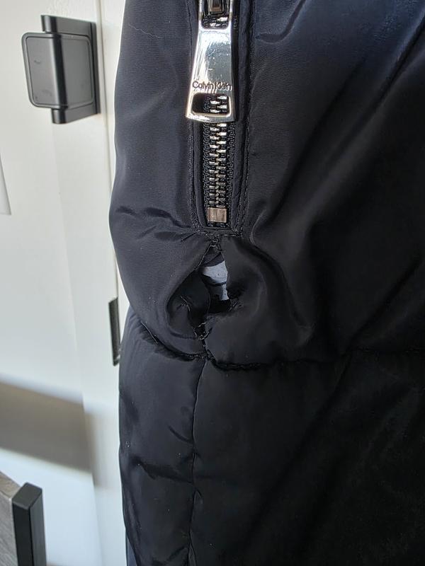 that way you can see the defect