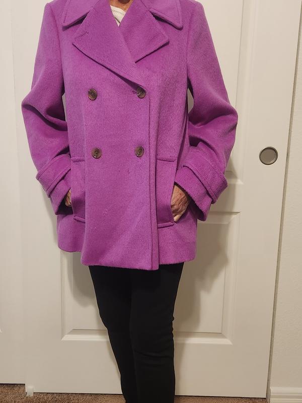 Macys peacoat womens online