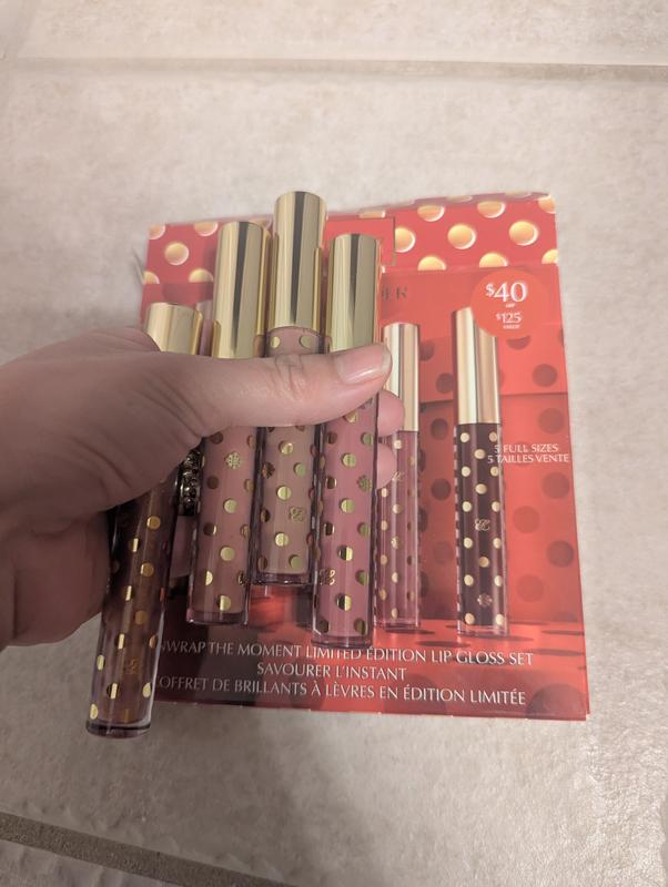 5-Pc. Unwrap The Moment Holiday Lip Gloss Set