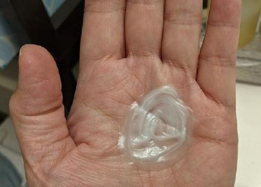 After adding a bit of water--Voila! A balm!