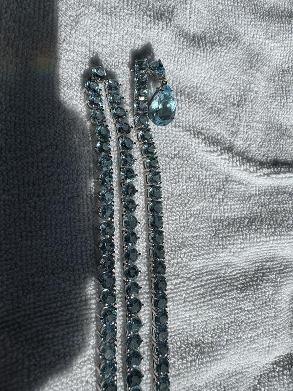 Amethyst Necklace (30 ct. t.w.) in Sterling Silver (Also Available in Peridot, Blue Topaz, Garnet & Multi-Stone)