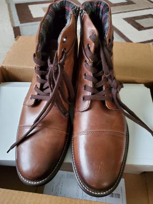 Men's jack cap toe boots best sale