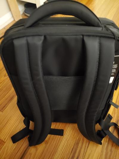 Comfortable, contoured, padded strap