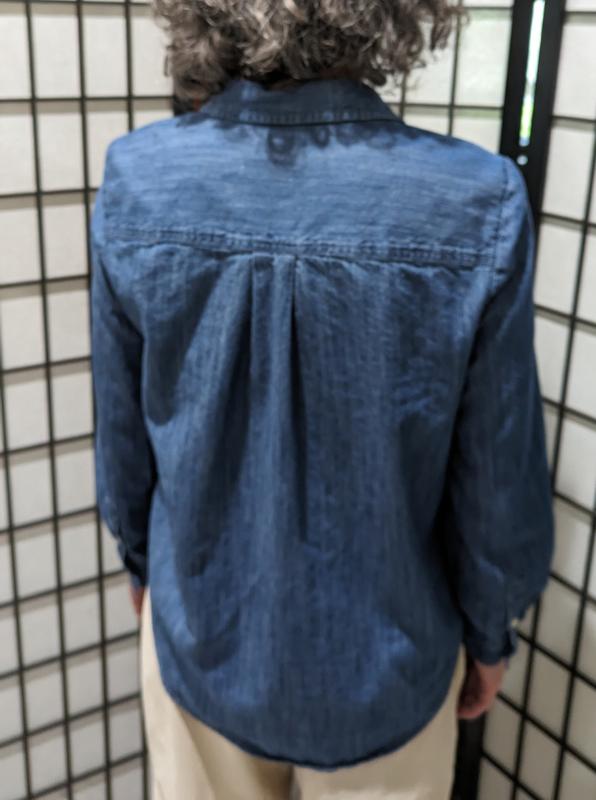 売れ筋商品|||スタイルアンドコー カットソー トップス レディース Women's Printed Cotton Button-Front Blouse, Exclusively at Macy's Abyss Blue Style & Co Women's Cotton Blouses - Macy's