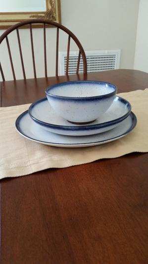 Lucky Brand dishes !