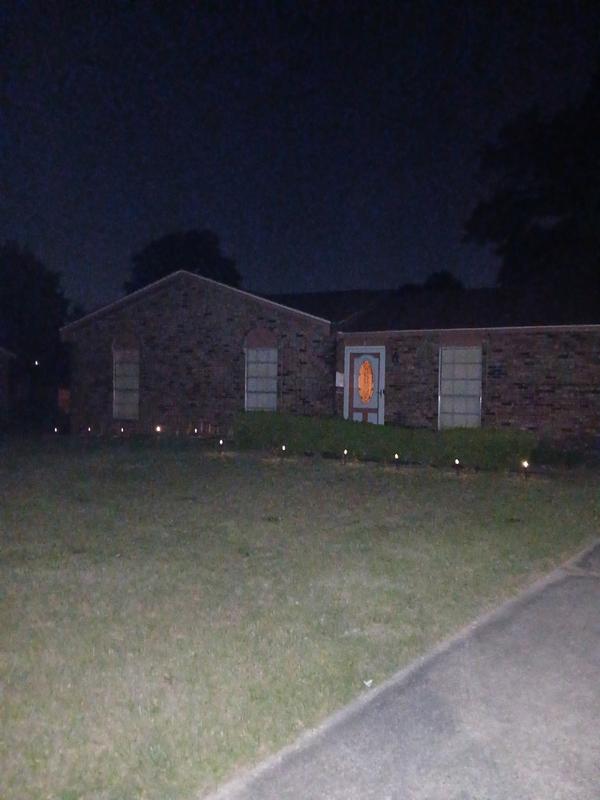 My lights looks great @ night