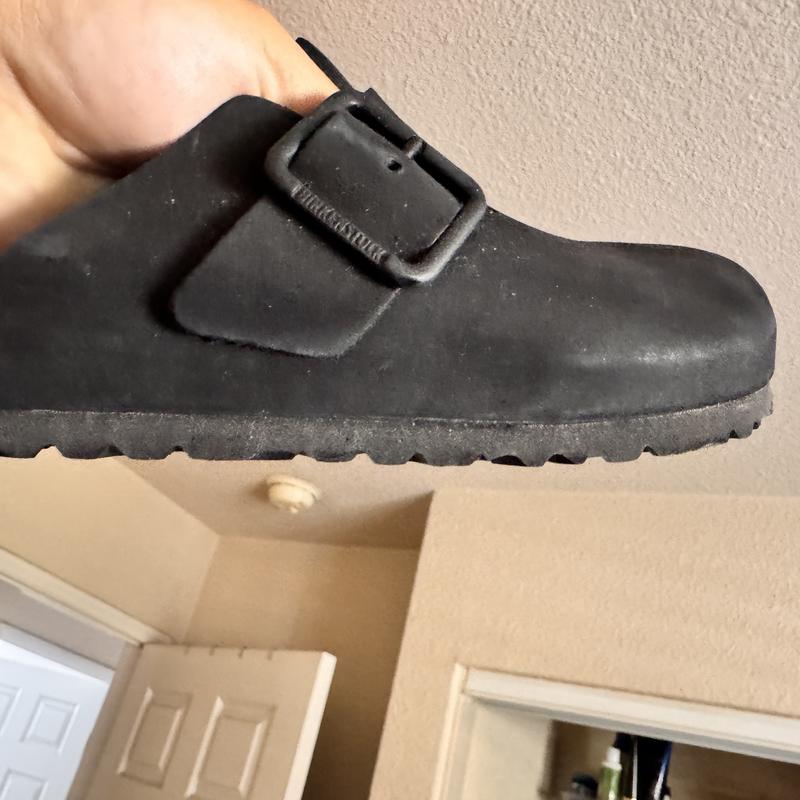 the Birkenstocks