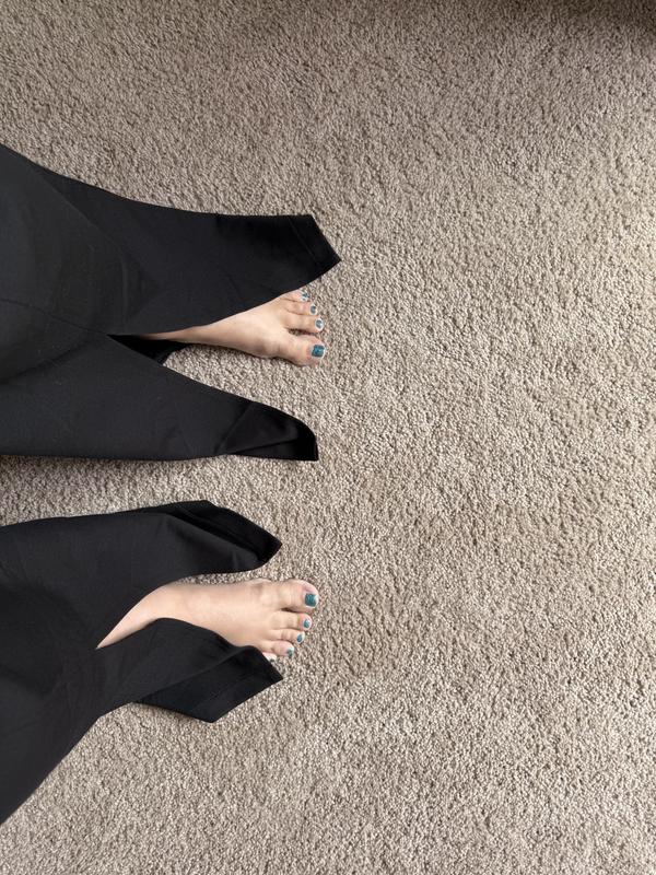 How they’d look if proper length (I’m holding them up here)