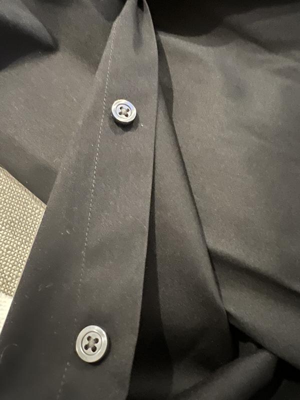 Button nicely blend in