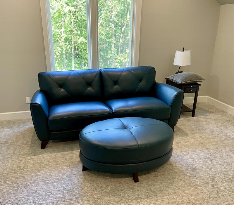 Myia leather recliner deals