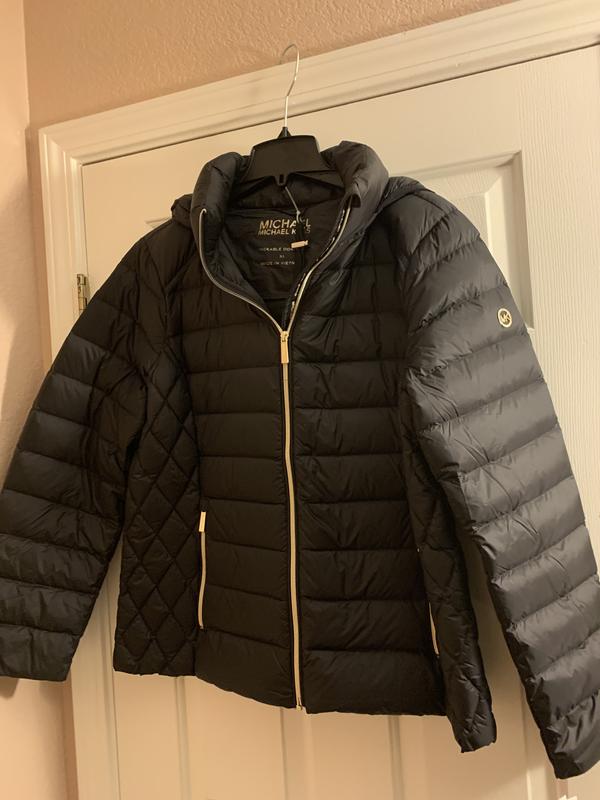 ✨新品✨MICHAEL KORS PACKABLE DOWN FILL ダウン Packable Puffer Jacket | Michael Kors [US]