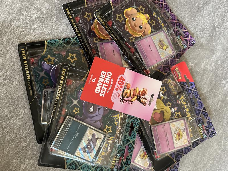 Pokmon Scarlet and Violet SV4.5 Paldean Fates Tech Sticker - Macy's