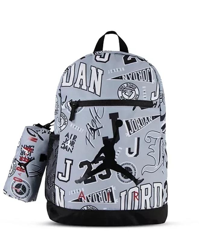 Jordan Kids Air School Backpack And Pencil Case 2 Piece Set Macy s