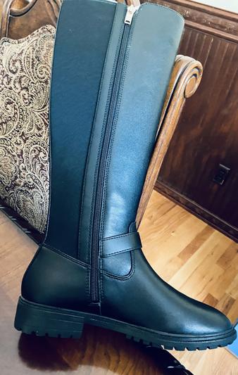 COACH Women's Farrah Logo Buckle Tall Riding Boots - Macy's