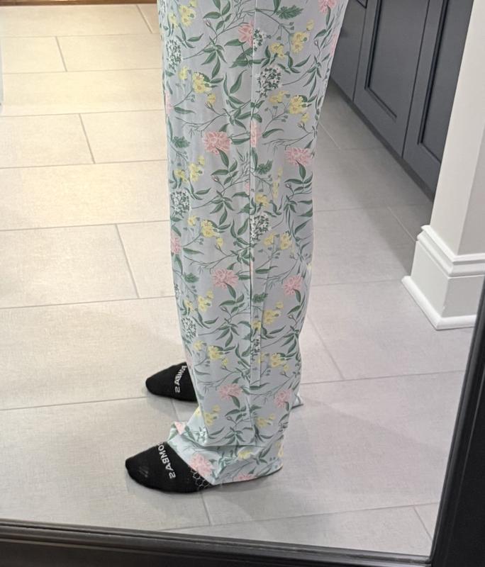 Too long and pools at feet in a way most pjs don’t for me