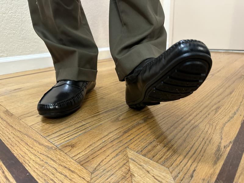 You can feel the bottom.