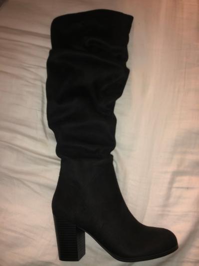 Macys material girl boots best sale