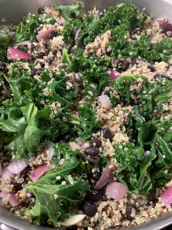 Great pan for cooking healthy meals!