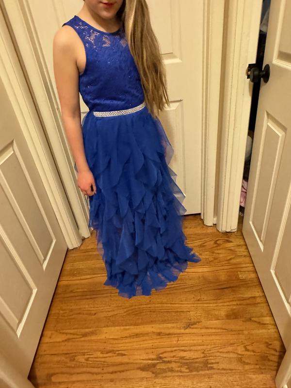 Rare editions blue dress deals
