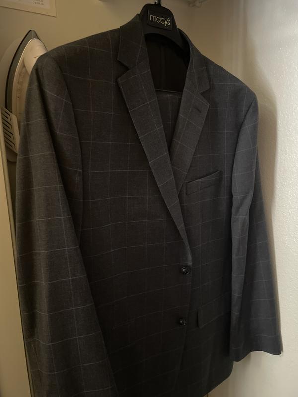 Men's Classic-Fit Solid Nested Suits
