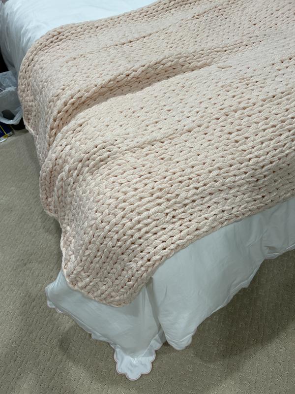 More peachy than pink