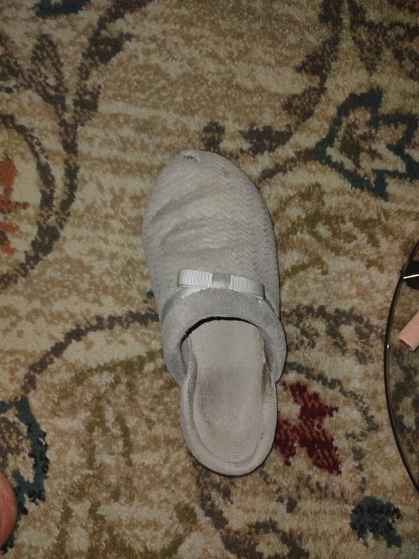 Looks like I've worn them for months, but I only purchased a month and a half ago