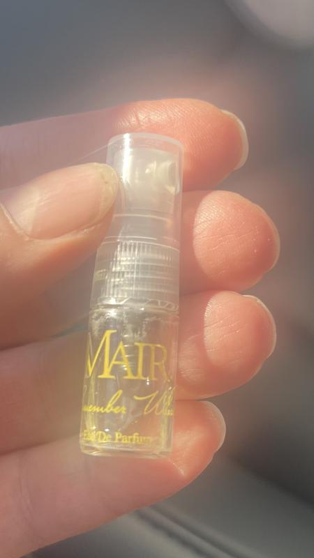 Tiny smaple - great for carrying in any purse