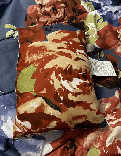 small decorative pillow