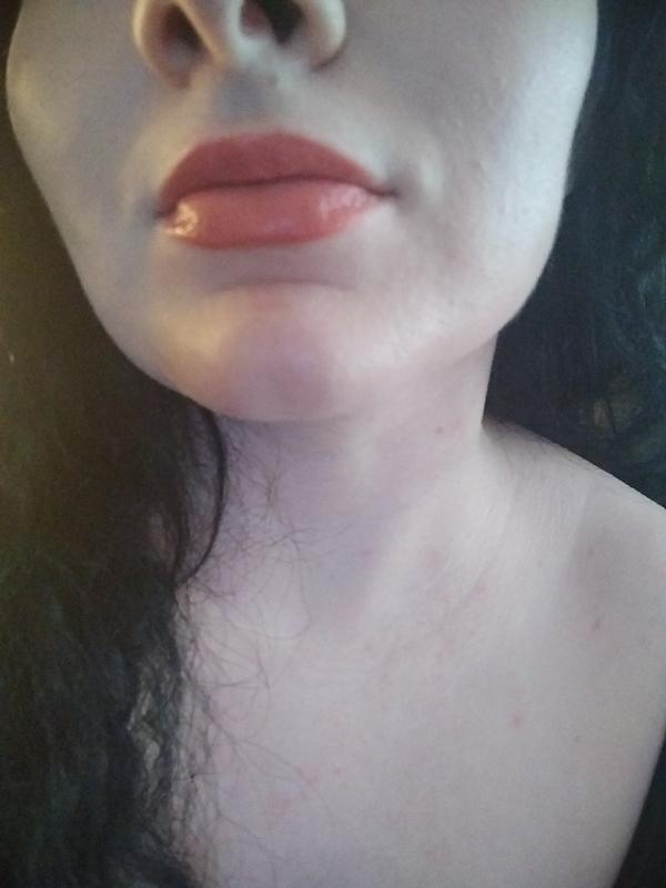Dreadful lighting and photo doesn't do the color justice.