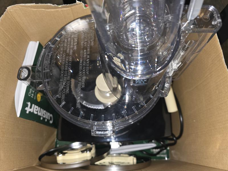 Doesnt even click. A lot of wrap and plastic, but no styrofoam.