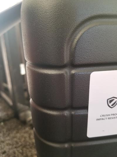 Closer look at Super Matte Polycarbonate material