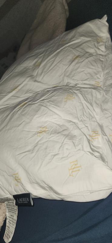 Completely dented and wont "fluff" back up