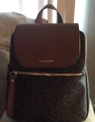 Calvin klein signature elaine backpack best sale