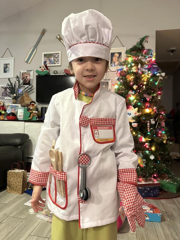 Melissa and doug store chef dress up