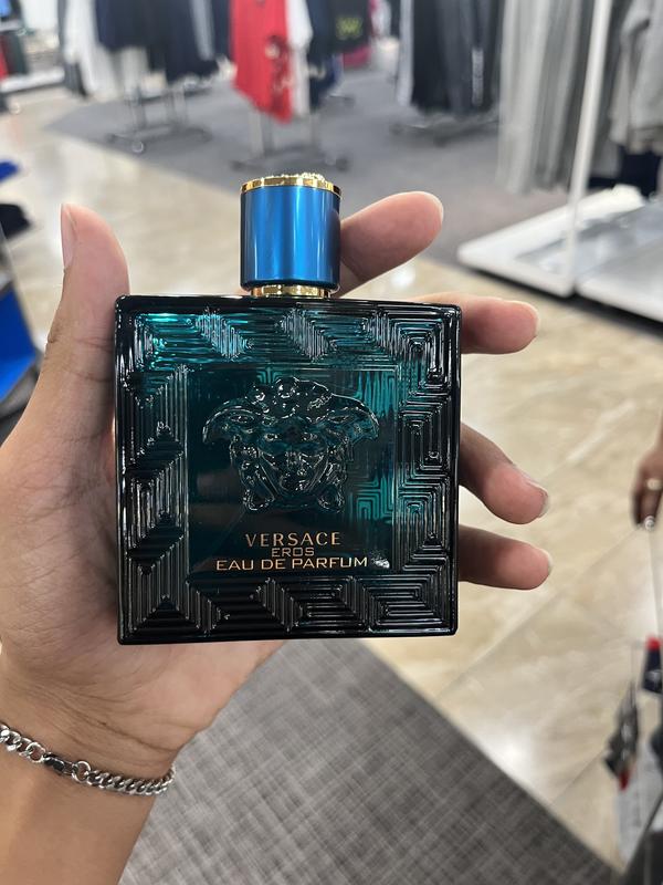 Versace Men's Eros Eau de Parfum Spray, 6.7-oz. - Macy's