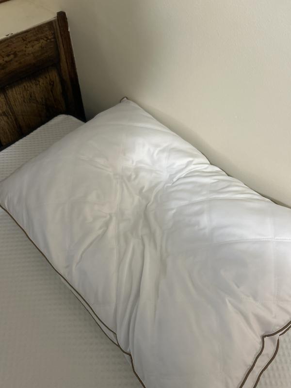 Pillow without pilllow case