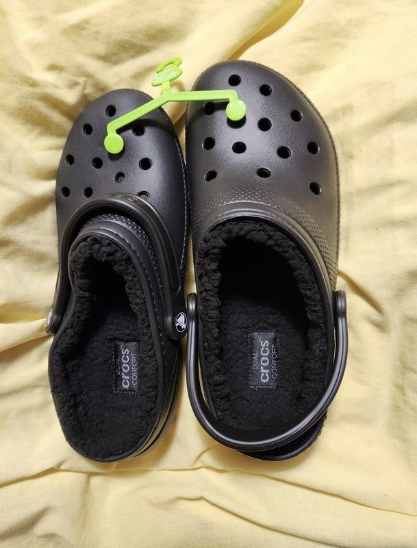 Lined Crocs