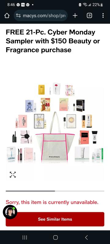 This was the picture of the offer.