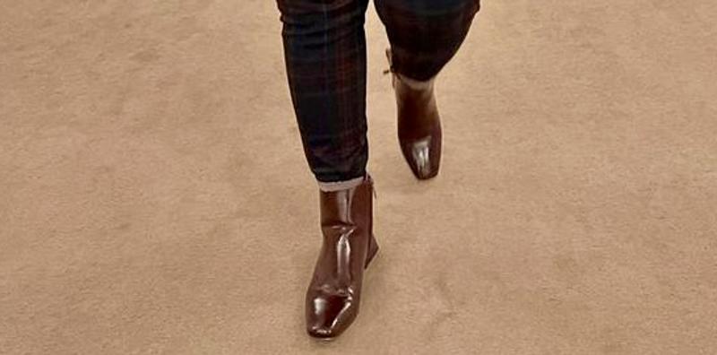 These boots were made for walking🎶🎶