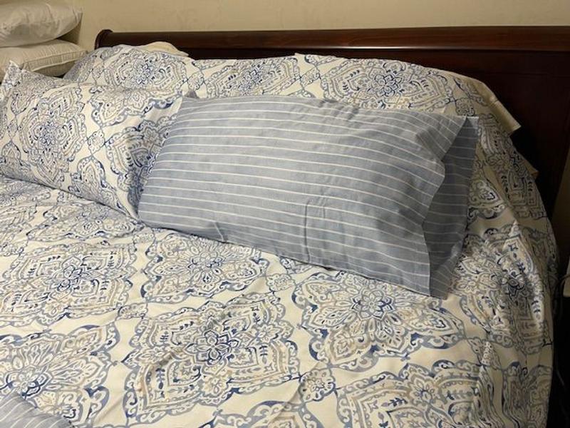 Stylish and elegant bedding