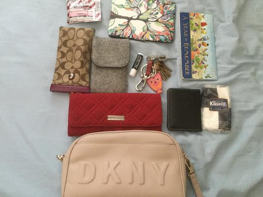 These fit easily without bulging