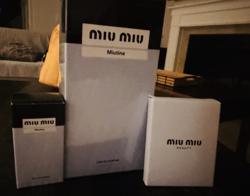 Miutine 2 pc. Eau de Parfum Duo Travel Gift Set