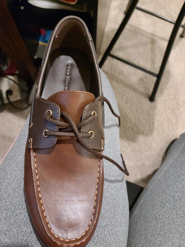 My shoes looks different.