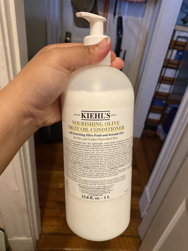 Kiehl's outlet Nourishing Olive Fruit Oil Conditioner 33.8 fl oz BRAND NEW since 1851