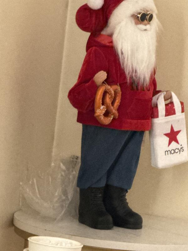 My friend Sammy Santa