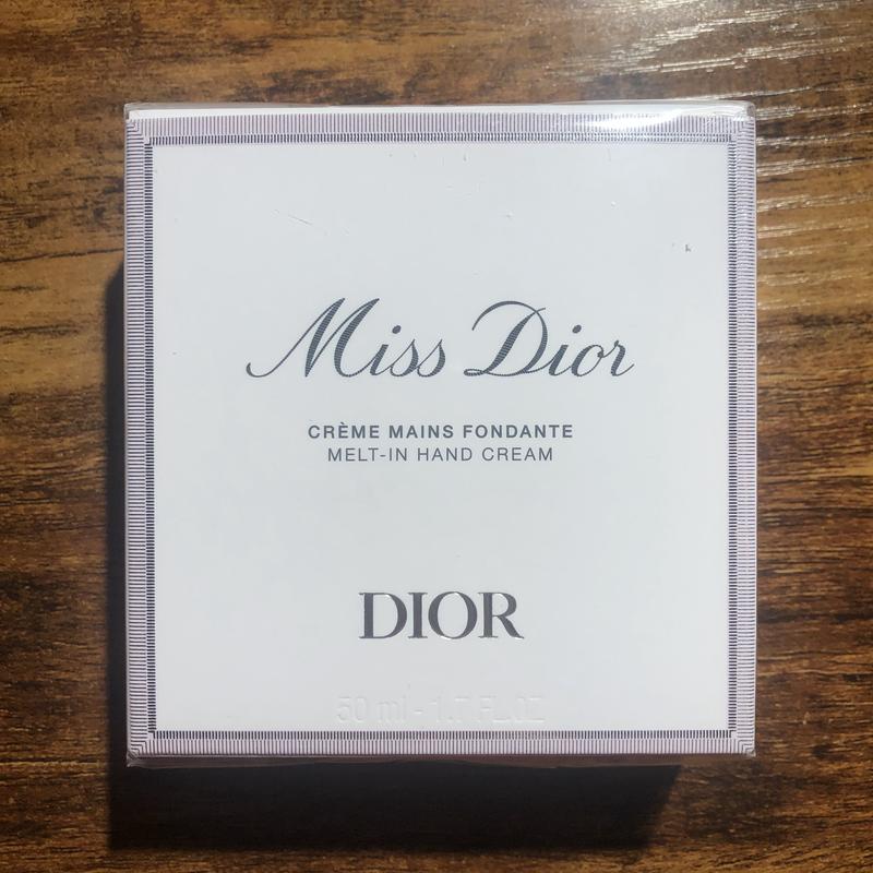 DIOR Miss Dior Melt-In Hand Cream, 1.7 oz. - Macy's