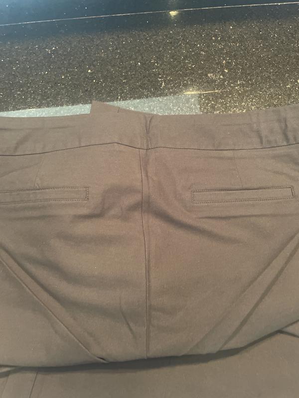 Backside fake pockets