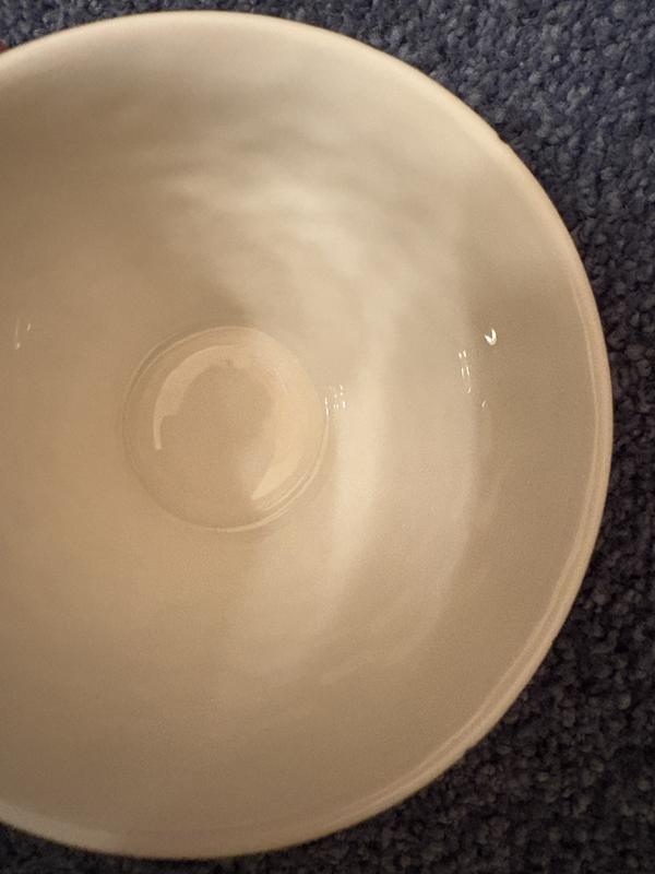 Chips at 2 and 5 o'clock