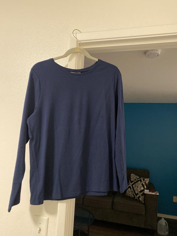 売れ筋商品|||スタイルアンドコー Tシャツ トップス レディース Women's Graphic Crewneck T-Shirt, Created for Macy's Mikka Blue 27034161_fpx.tif?$filterlrg$&