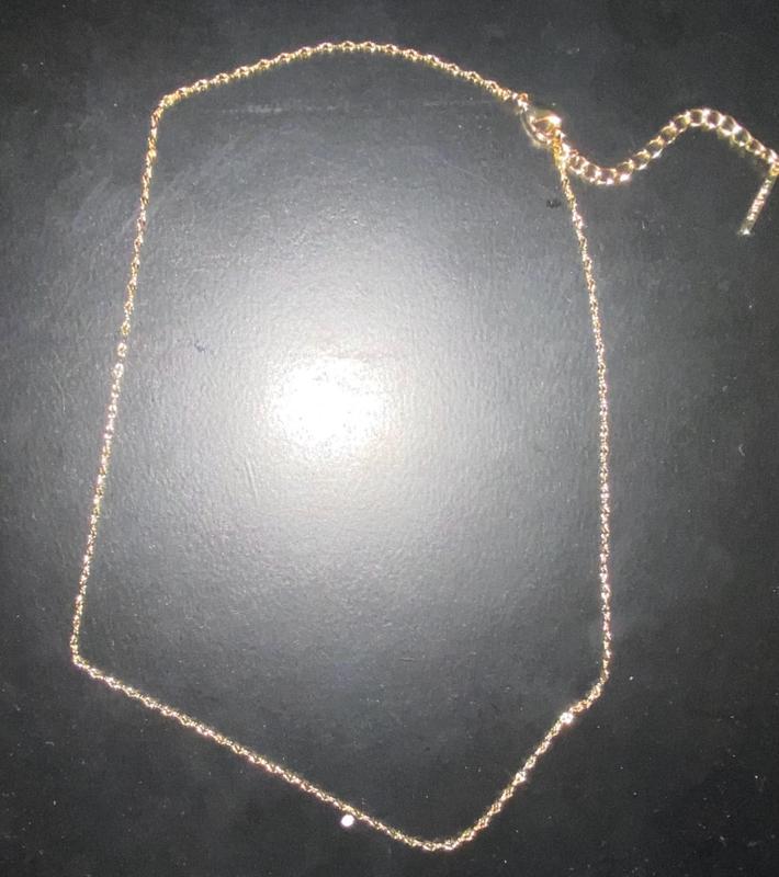 Lost pendant after wearing